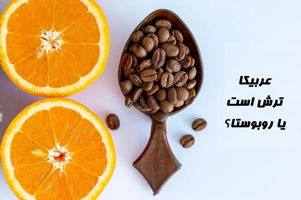 عربیکا ترش است یا روبوستا؟ - آرامور Aramor